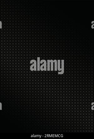 fond vectoriel abstrait de luxe avec des cercles d'or Illustration de Vecteur