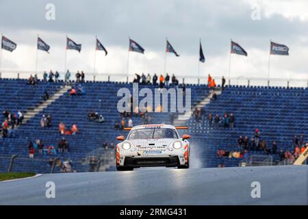 #6 Gustav Burton (Royaume-Uni, Fach Auto Tech), Porsche Mobil 1 Supercup au circuit Zandvoort le 26 août 2023 à Zandvoort, pays-Bas. (Photo de HIGH TWO) Banque D'Images