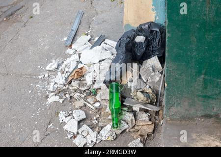 La Havane, Cuba, 2023, la vie quotidienne dans la capitale Banque D'Images