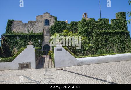 Vila Nova, Portugal - 25 juillet 2023 : forte de Sao Clemente, Vila Nova de Milfontes, Portugal Banque D'Images