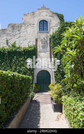 Vila Nova, Portugal - 25 juillet 2023 : forte de Sao Clemente, Vila Nova de Milfontes, Portugal Banque D'Images