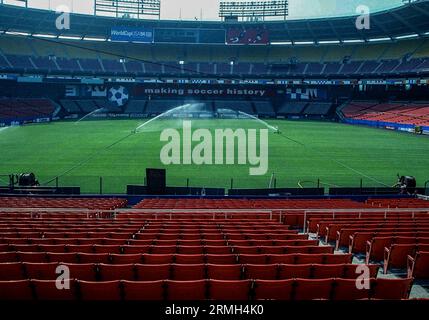 RFK Stadiuk à Washington DC avant le début de la coupe du monde GIFA 1994 Banque D'Images