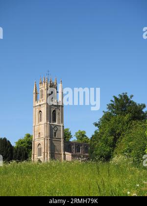 Eglise Saint Pierre, Lowick, Northamptonshire Banque D'Images