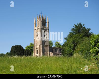 Eglise Saint Pierre, Lowick, Northamptonshire Banque D'Images