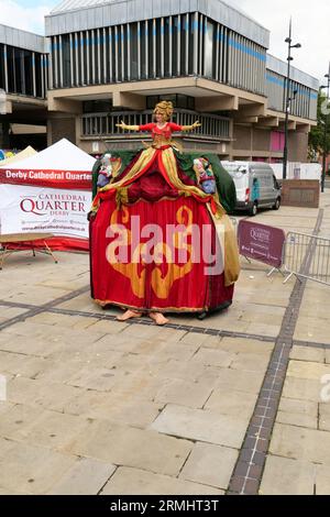 Derby Carnival 2023. Banque D'Images