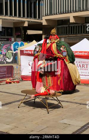 Derby Carnival 2023. Banque D'Images