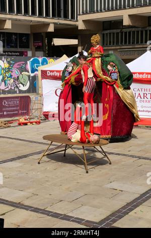 Derby Carnival 2023. Banque D'Images