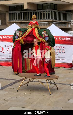 Derby Carnival 2023. Banque D'Images