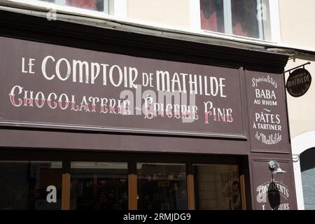 Le Comptoir de Mathilde Bordeaux - Chocolaterie (adresse, avis)