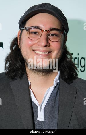 Londres, Royaume-Uni. 28 août 2023. Alex Kahuam photographié lors de la première mondiale de Failure! Organisé pendant le Pigeon Shrine Frightfest 2023 au Cineworld Leicester Square. Photo de Julie Edwards crédit : JEP Celebrity photos/Alamy Live News Banque D'Images