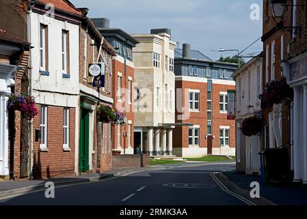 Bridgegate, à Howden, East Yorkshire, Angleterre Royaume-Uni Banque D'Images