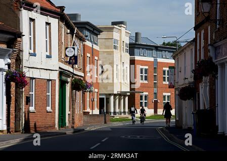 Bridgegate, à Howden, East Yorkshire, Angleterre Royaume-Uni Banque D'Images