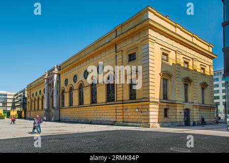 Der Marstall, Marstallplatz, Munich, haute-Bavière, Bavière, Allemagne Banque D'Images