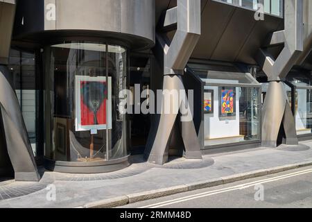 Stern Pissarro Art Gallery Target House St James place Londres Angleterre Banque D'Images