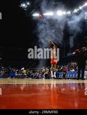 La finale du championnat Big 3 et le match des étoiles à l'o2 Arena de Londres le 26 août 2023. copyright caroljmoir/Alamy Banque D'Images