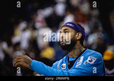 La finale du championnat Big 3 et le match des étoiles à l'o2 Arena de Londres le 26 août 2023. copyright caroljmoir/Alamy Banque D'Images