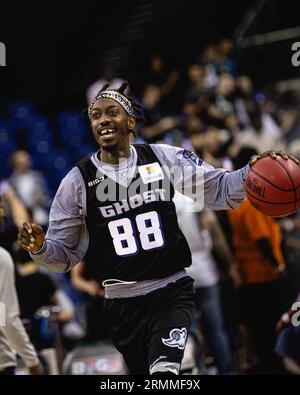 La finale du championnat Big 3 et le match des étoiles à l'o2 Arena de Londres le 26 août 2023. copyright caroljmoir/Alamy Banque D'Images