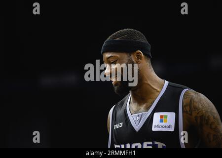 La finale du championnat Big 3 et le match des étoiles à l'o2 Arena de Londres le 26 août 2023. copyright caroljmoir/Alamy Banque D'Images