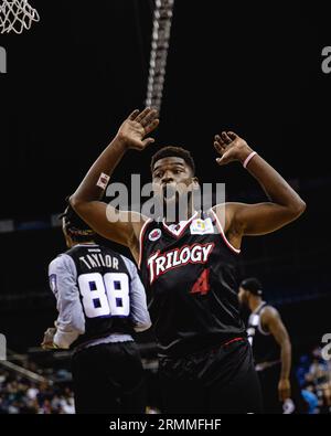 La finale du championnat Big 3 et le match des étoiles à l'o2 Arena de Londres le 26 août 2023. copyright caroljmoir/Alamy Banque D'Images