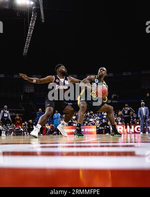 La finale du championnat Big 3 et le match des étoiles à l'o2 Arena de Londres le 26 août 2023. copyright caroljmoir/Alamy Banque D'Images