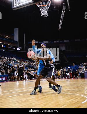 La finale du championnat Big 3 et le match des étoiles à l'o2 Arena de Londres le 26 août 2023. copyright caroljmoir/Alamy Banque D'Images