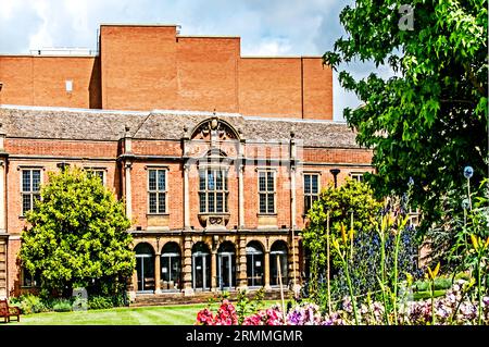 Somerville College Oxford Banque D'Images