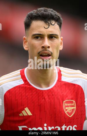 Londres, Royaume-Uni. 12 août 2023. 12 août 2023 - Arsenal - Nottingham Forest - Premier League - Emirates Stadium. Gabriel Martinelli d'Arsenal lors du match de Premier League aux Emirates. Crédit photo : Mark pain/Alamy Live News Banque D'Images