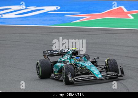 Fernando Alonso 14 (SPA), Aston Martin AMR-23 lors de la FORMULE 1 HEINEKEN DUTCH GRAND PRIX 2023 à CM.com circuit Zandvoort, Zandvoort, pays-Bas le 27 août 2023 Banque D'Images
