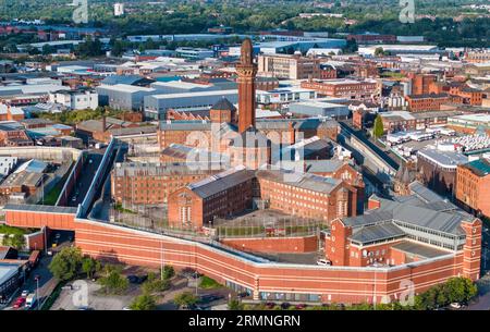 HM prison, Manchester Royaume-Uni Banque D'Images