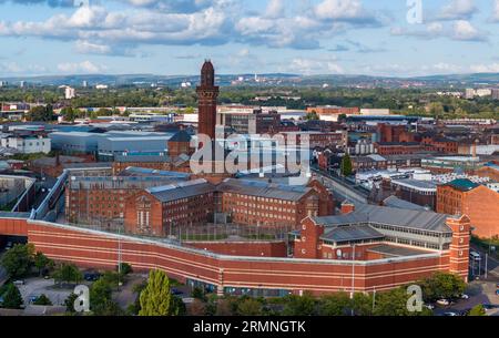 HM prison, Manchester Royaume-Uni Banque D'Images