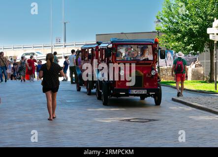 Bratislava, Slovaquie. 14 août 2023. Vue d'un véhicule touristique Banque D'Images