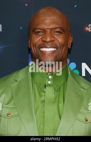 Pasadena, ca. 29 août 2023. Terry Crews au Season 18 America's Got Talent Red Carpet Live Show à l'hôtel Dena à Pasadena, Californie, le 29 août 2023. Crédit : Faye Sadou/Media Punch/Alamy Live News Banque D'Images