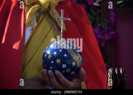 Palmi Reggio Calabria 27 août 2023 - Varia di Palmi, Parrain crédit : Giuseppe Andidero Banque D'Images