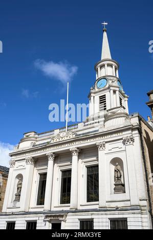 Hutcheson Hall dans la Merchant City, Ingram Street, Glasgow, Écosse, Royaume-Uni, Europe Banque D'Images