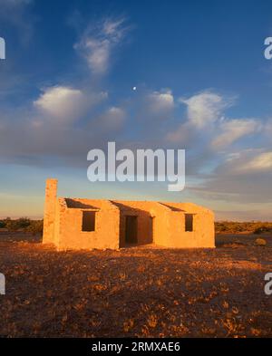 Australie. Queensland. Carcory. Ferme abandonnée. Banque D'Images