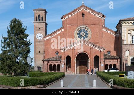 Chiaravalle, province de Piacenza : Abbaye de Chiaravalle della Colomba Banque D'Images