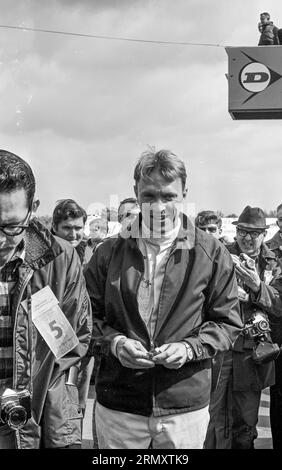 DaN Gurney au Grand Prix de F1 Watkins Glen 1967 Banque D'Images