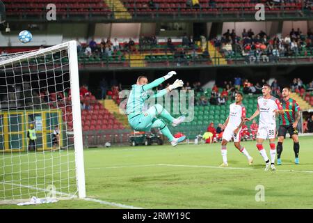 Terni, Italie. 30 août 2023. Antony Iannarilli (Ternana) lors de Ternana Calcio vs US Cremonese, match de football italien Serie B à Terni, Italie, août 30 2023 crédit : Agence de photo indépendante/Alamy Live News Banque D'Images