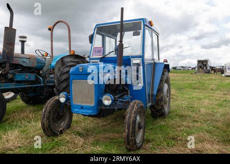 Low Ham.Somerset.United Kingdom.July 23rd 2023.A restauré Leyland 154 de 1973 est exposé au Somerset Steam and Country show Banque D'Images