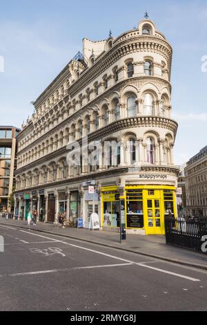 Snappy Snaps, Albert Buildings, Queen Victoria St, Londres, EC4, Angleterre, Royaume-Uni Banque D'Images