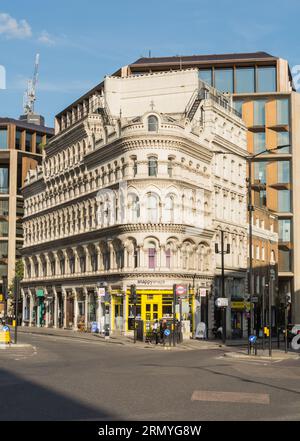 Snappy Snaps, Albert Buildings, Queen Victoria St, Londres, EC4, Angleterre, Royaume-Uni Banque D'Images