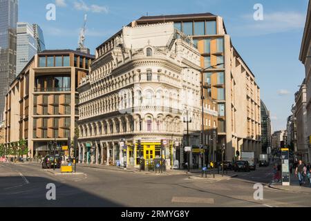 Snappy Snaps, Albert Buildings, Queen Victoria St, Londres, EC4, Angleterre, Royaume-Uni Banque D'Images