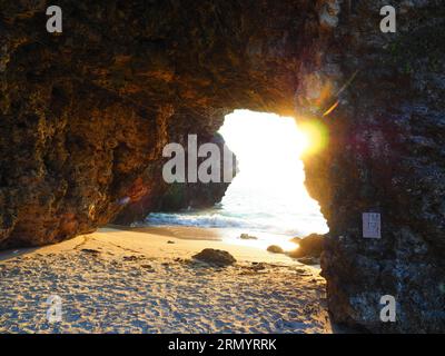 Île de Miyako, île d'Ishigaki, Okinawa, Japon Banque D'Images