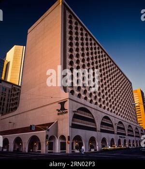 Hilton Hotel   Phoenix, Arizona, États-Unis Banque D'Images