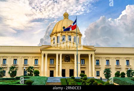 Palais National, Bureau du Président de la République Dominicaine à Santo Domingo Banque D'Images