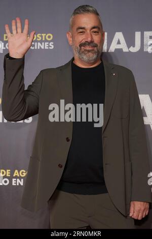 Mexico, Mexique. 29 août 2023. 30 août 2023, Mexico, Mexique : Juan Simons assiste au tapis rouge pour la première du film 'Viaje Todo Robado' à Cinepolis Miyana. Le 30 août 2023 à Mexico, Mexique. (Photo de Jaime Nogales/ crédit : EYEPIX Group/Alamy Live News Banque D'Images