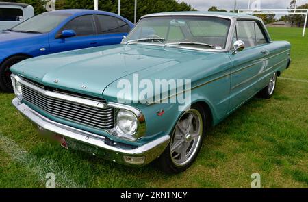 Ford Falcon XM XP Vintage Retro Show Shine Day Out, Melbourne Victoria Banque D'Images