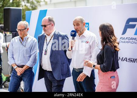 Monza, Italie. 31 août 2023. Lors du Grand Premio d'Italia 2023 de Formule 1, 14e manche du Championnat du monde de Formule 1 2023 du 1 au 3 septembre 2023 sur l'Autodromo Nazionale di Monza, à Monza, Italie - photo Xavi Bonilla/DPPI crédit : DPPI Media/Alamy Live News Banque D'Images