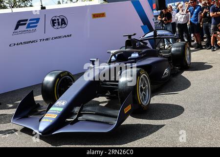 Monza, Italie. 31 août 2023. F2 Showcar. 31.08.2023. Formula 1 World Championship, Rd 15, Grand Prix d'Italie, Monza, Italie, journée de préparation. Le crédit photo doit se lire : XPB/Press Association Images. Crédit : XPB Images Ltd/Alamy Live News Banque D'Images