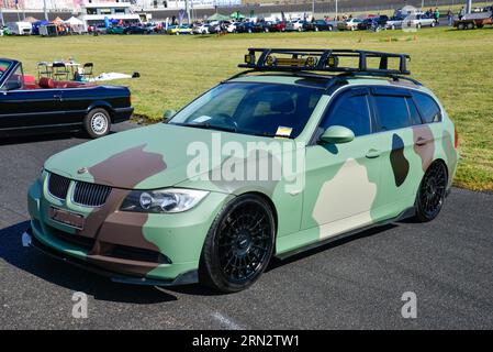 Salon allemand de l'auto, circuit Calder Park, Melbourne Victoria Australie Banque D'Images